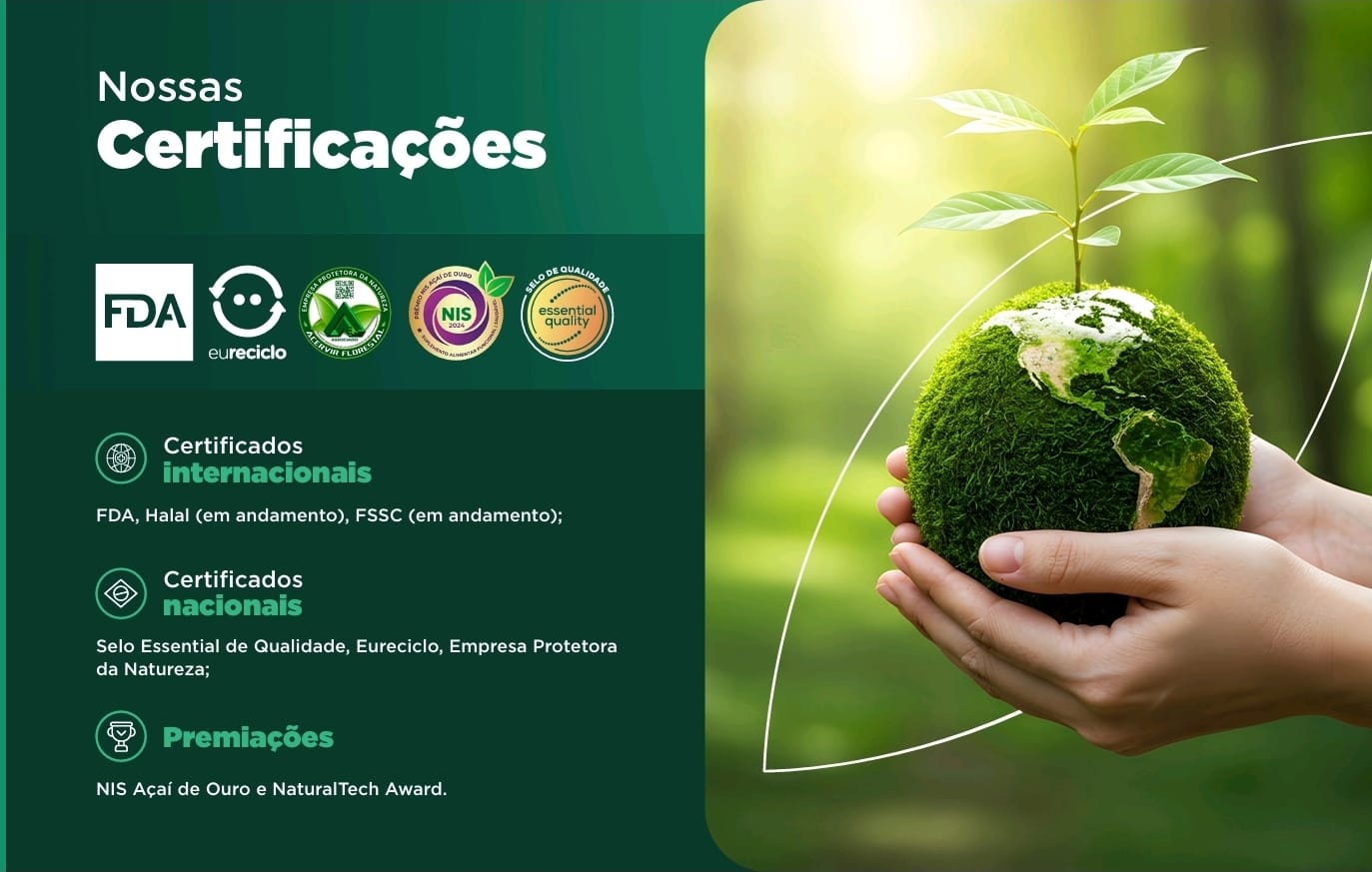 Certificações Ekobé