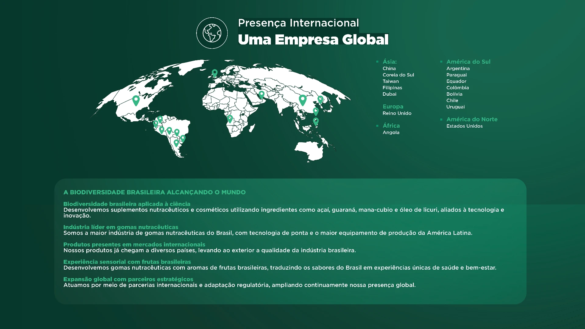 Presença Internacional Ekobé